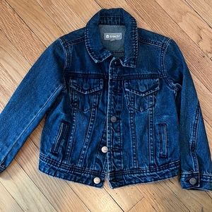 Tractr toddler jean jacket